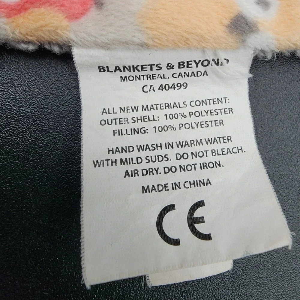 Blankets & Beyond Pink Owl Baby Security Blanket Lovey Plush Nursery Woodland